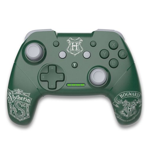Manette sans fil Freaks And Geeks Harry Potter Serpentard pour Nintendo Switch/Nintendo Switch modèle OLED