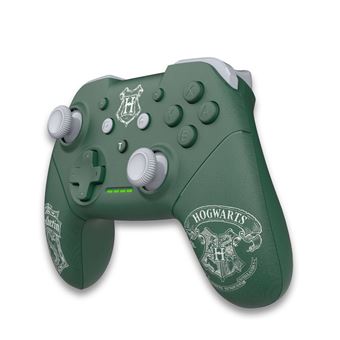 Harry Potter - Manette Switch Sans Fil Cable 1M - Serpentard - Vert