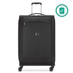 Valise trolley 4 doubles roues Delsey Montmartre Air 2.0 Extensible 78 cm Noir