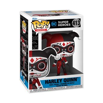 Figurine Funko Pop Heroes Dia de los DC Harley Quinn