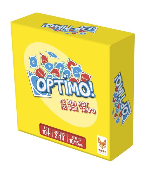 Jeu de culture générale Topigames Optimo !