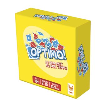 Jeu de culture générale Topigames Optimo !