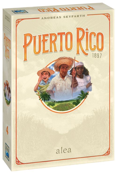 Jeu De Stratégie Ravensburger Puerto Rico 1897 Alea