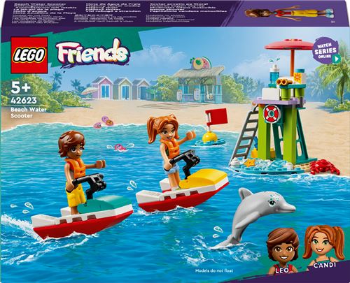 Acheter LEGO® Friends 42623 Le jet-ski de la plage État correct - 22,90 € LEGO® Friends 42623 Le jet-ski de la plage État correct - LEGO Friends reconditionné disponible sur Fnac