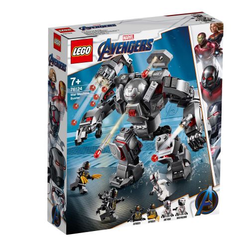 76124 L armure de War Machine LEGO Marvel Avengers
