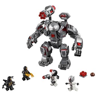 76124 L armure de War Machine LEGO Marvel Avengers