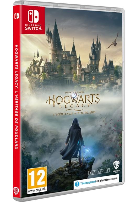 Hogwarts Legacy: L'Héritage de Poudlard Nintendo Switch - Jeux vidéo -  Achat & prix