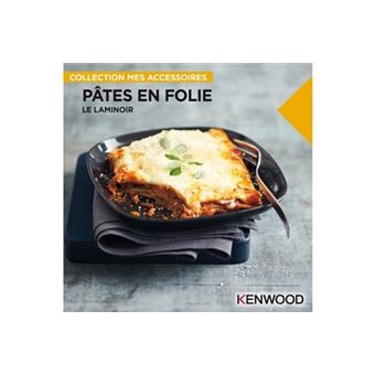 Kit Machine à laminoir et raviolis Kenwood MAX94.A9ME Métal