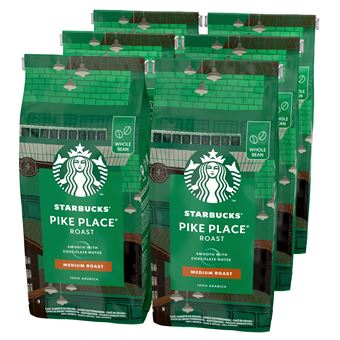 Café en grain Starbucks Pike Place Medium Roast 450 g