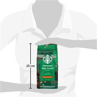 Café en grain Starbucks Pike Place Medium Roast 450 g