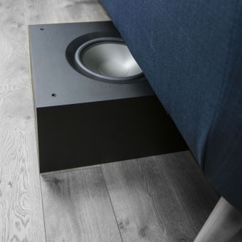 Caisson De Basses Jamo S 810 SUB Actif - Blanc - Pour Home Cinéma Et Hi-fi