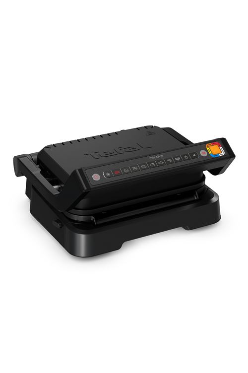Grille-Viande Tefal Intelligent Optigrill & Plancha Gc7758F0 2100W Noir