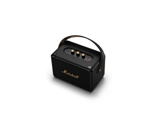 Enceinte Marshall Kilburn II Black and Brass - Enceinte sans fil