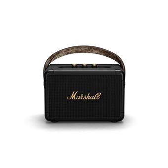 Enceinte Marshall Kilburn II Black and Brass - Enceinte sans fil