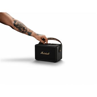 Marshall Kilburn II Black&Brass - Enceinte Bluetooth portable - La