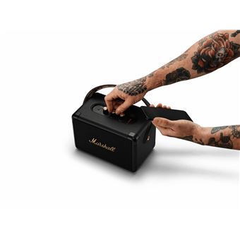 Enceinte Marshall Kilburn II Black and Brass - Enceinte sans fil