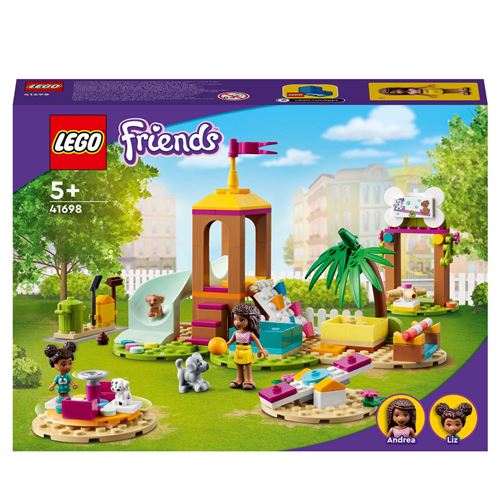LEGO® Friends 41698 L'aire de jeu pour chien