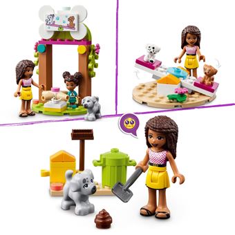 LEGO® Friends 41698 L'aire de jeu pour chien