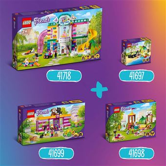 LEGO® Friends 41698 L'aire de jeu pour chien