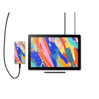 Wacom ® Cintiq 16 Grafiktablett mit Stift 16 Zoll 2025 Schwarz