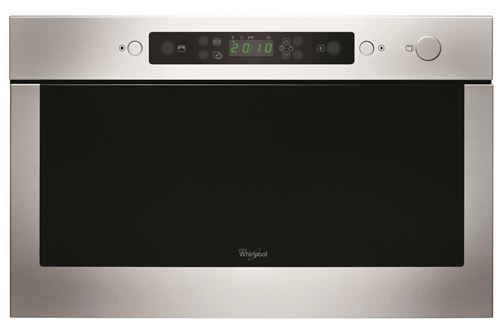 Micro onde encastrable Whirlpool AMW424IX 750 W Argent