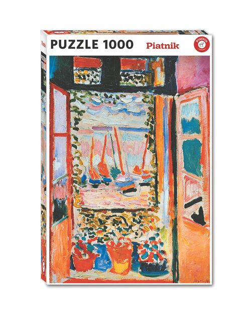 Puzzle 1000 pièces Piatnik Matisse Fenêtre Ouverte