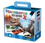 Jeu découverte Headu Dinosaures aux Rayons