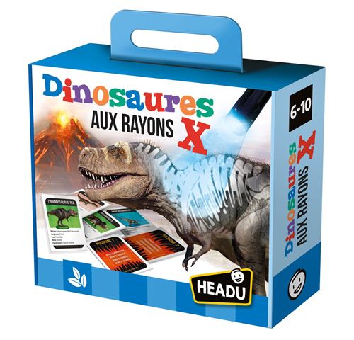 Jeu Découverte Headu Dinosaures Aux Rayons