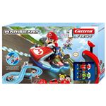 Circuit Carrera First Nintendo Mario Kart avec piste et voitures