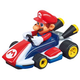 Circuit Carrera First Nintendo Mario Kart avec piste et voitures