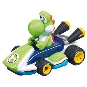 Circuit Carrera First Nintendo Mario Kart avec piste et voitures