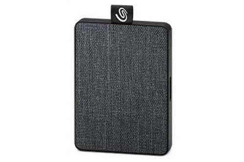 Seagate One Touch SSD STJE1000400 - SSD - 1 To - externe (portable) - USB 3.0 - noir