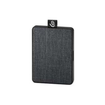 Disque SSD Externe Seagate One Touch 1 To Noir
