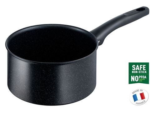 Casserole Tefal Black Stone Induction 20 cm 3 L Noir