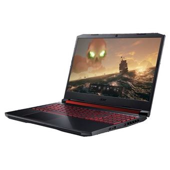 PC Portable Gaming Acer Nitro 5 AN515-54-5137 15,6" Intel Core i5 16 Go RAM 512 Go SSD Noir - 1