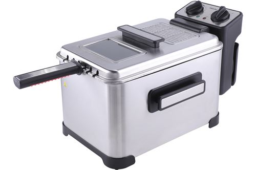Friteuse Proline DF24PRO3B 2000 W Argent