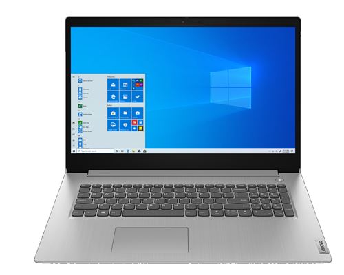 PC Portable Lenovo IdeaPad 3 17ADA05 17,3 AMD Ryzen 3 8 Go RAM 512 Go SSD Gris platine