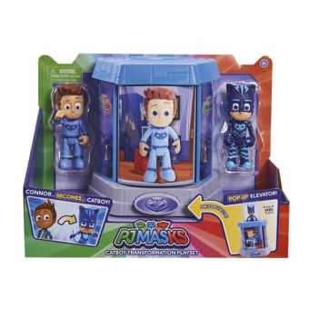 Playset Pyjamasques Chambre de transformation Yoyo