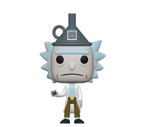 Figurine Funko Pop Animation Rick and Morty Rick with Funnel Hat