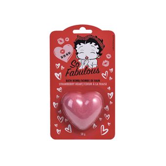 Accessoire de bain Miniso Betty Boop Bombe de bain 50g