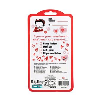 Accessoire de bain Miniso Betty Boop Bombe de bain 50g