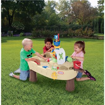 Jeu de plein air Little Tikes Table d'eau et sable Bateau de Pirates