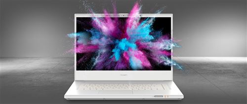 PC Portable Acer Concept D7 Cn715-73G-74U9 15.6" Intel Core i7 32 Go Ram 1 To SSD Blanc