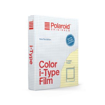 Film Polaroid Originals Color pour appareil photo i-Type et 600 -  Accessoire photo