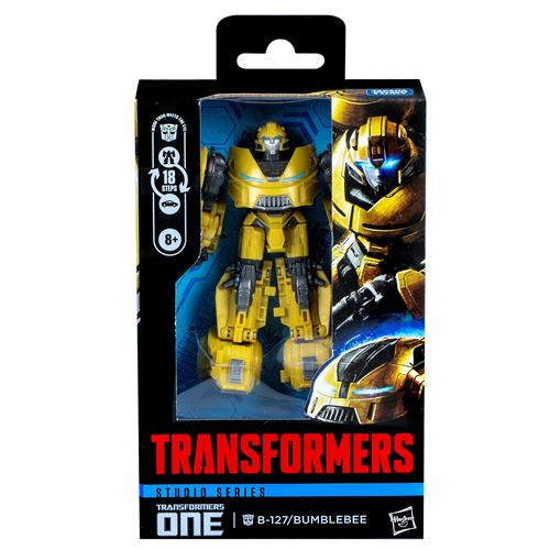 Transformers Generations Studio Series Figurine Bumblebee B 127 Classe Deluxe Transformers : Le Commencement - vue 2