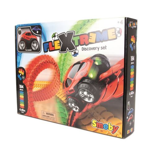Set Véhicules Et Circuit Smoby Flextreme