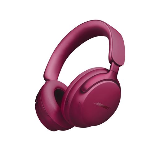 Casque arceau sans fil Bose QuietComfort Ultra à réduction de bruit Edition limitée Prune intense