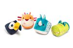 Set de 4 Formes Lilliputiens Jungle