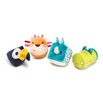 Set de 4 Formes Lilliputiens Jungle - 1
