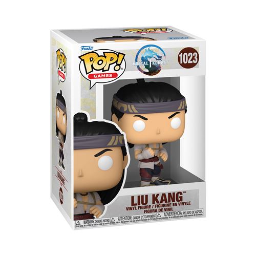 Funko Mortal Kombat Liu Kang 9 cm - vue 2